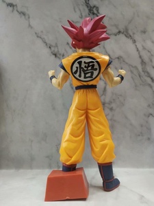 <span class=keywords><strong>Dragon</strong></span> avec boule de 25cm <span class=keywords><strong>Super</strong></span> Son Goku Anime Figure <span class=keywords><strong>Super</strong></span> Gravé Gutsy Cheveux Rouges Goku Action Figure <span class=keywords><strong>Collection</strong></span> <span class=keywords><strong>Battle</strong></span> Model Toy - Product Image 3