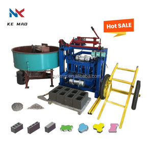 Máy gạch đa chức năng không nung xuất khẩu sang Ghana-Máy tạo khối gạch rỗng bê tông trong nước - Product Image 1