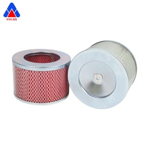 Nuevo Filtro de Aire con Tapa de PTFE Personalizado de Fábrica, Elemento de Filtro de Papel Plegado para Recolección de Polvo, Cartucho de Filtro con 99.99% de Eficiencia, 650 CFM - Product Image 1