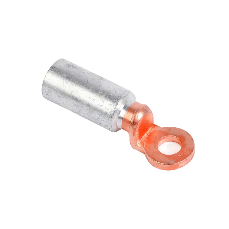 DTL series DTL-5-185 bimetallic connector and wire crimp lugs friction welded bimetal cable terminals of electric power fittings