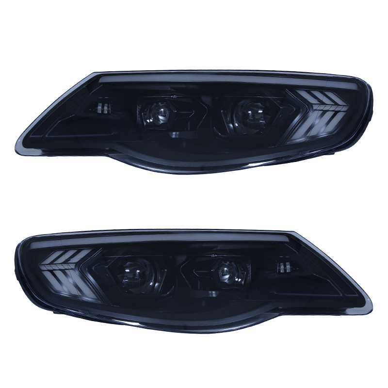 Per la luce originale dell'alogeno di Touareg