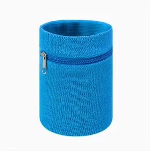 Bandeaux de poignet Bracelet de sport Brassards de bande de sueur en coton pour hommes femmes Tennis Basketball Running Gym Working Out (1 paire) - Product Image 4