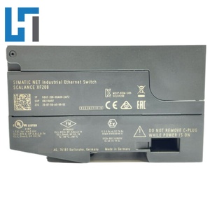 สวิตช์ XF208 scalance แบบดั้งเดิมใหม่สวิตช์6GK5208-0BA00-2AF2ตัวควบคุมการเขียนโปรแกรม PLC 6GK52080BA002AF2ในสต็อก - Product Image 3