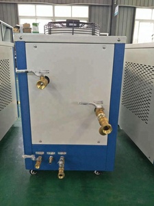 สำหรับเครื่องทำความเย็นแบบระบายความร้อนด้วยอากาศ 380V/3 เฟส/50Hz ปั๊มสกรูประสิทธิภาพสูง 5-35  ใช้สารทำความเย็น R22 สำหรับการฉีดขึ้นรูปพลาสติก - Product Image 3