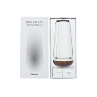 Diffuseur d'huiles parfumées électrique de luxe SCENTA, diffuseur de parfum à lumière douce, machine de nébulisation, purificateur d'air pour la maison