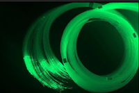 Kit d'éclairage à fibre optique 16W RGBW LED avec câble pour contrôle par application, DC 12V 5050LED pour éclairage intérieur universel