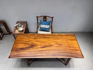 أفضل طاولة خشبية صلبة XY طاولة من الألواح الخشبية طاولة مؤتمرات طاولة كبيرة - Product Image 6