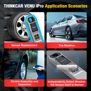 Thinkcar-Herramienta de diagnóstico de presión de neumáticos con 4 sensores <span class=keywords><strong>Mucar</strong></span> S3, TPMS PRO, TPMS, 2 unidades - Product Image 4