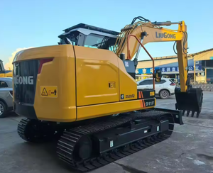 รถขุดไฮดรอลิกขนาดเล็กและขนาดกลาง LiuGong 911F รุ่นใหม่ พร้อมใบมีดบูลโดเซอร์ - Product Image 6