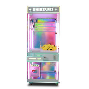 Стабильный и долговечный игровой автомат Beibeiying YJ-90 с настраиваемой конструкцией из акрилового пластика, работающий на монетах и купюрах, для Centri Di - Product Image 3