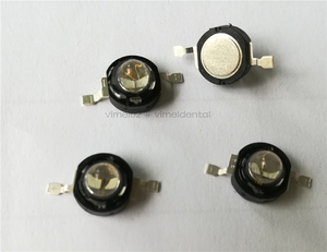 10 Lampadine LED in Metallo da 5W per Lampada Polimerizzatrice Dentale Classe II, Viola Ultravioletta di Alta Qualità - Product Image 1