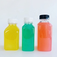 Shangji — bouteille à boissons en plastique 200ml 250ml 350ml 500ml, bouteille de jus vide, en plastique, biodégradables et recyclable, bon marché
