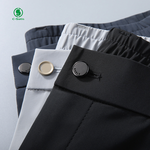 <span class=keywords><strong>Pantaloni</strong></span> estivi Slim Casual da <span class=keywords><strong>uomo</strong></span> elasticizzati asciugatura rapida <span class=keywords><strong>pantaloni</strong></span> elastici <span class=keywords><strong>in</strong></span> <span class=keywords><strong>vita</strong></span> dritta - Product Image 5