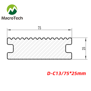 Pont de toit en bois plastique, imperméable, pont en bois Composite résistant aux rayures, plancher extérieur solide en WPC - Product Image 3