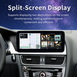 Qualcomn Android 8Core 4 + 64 go 4Glte IPS 10.25 pouces voiture GPS Navigation radio dvd lecteur multimédia pour <span class=keywords><strong>Audi</strong></span> <span class=keywords><strong>A4</strong></span> A4L A5 S5 <span class=keywords><strong>B8</strong></span> 2009-2016 - Product Image 6