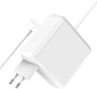 Embout magnétique 45W pour adaptateur de chargeur MacBook Air, modèles 11" et 13" 2012-2017 (A1435/A1436/A1465/A1466), charge rapide universelle