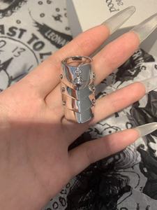 <span class=keywords><strong>Anillo</strong></span> <span class=keywords><strong>de</strong></span> Armadura <span class=keywords><strong>de</strong></span> Saturno <span class=keywords><strong>de</strong></span> Cuatro Secciones Chapado en Oro Versión <span class=keywords><strong>NANA</strong></span> <span class=keywords><strong>de</strong></span> Alta Calidad <span class=keywords><strong>de</strong></span> la Reina Madre Xizi, Joyería para Parejas, Personaje Femenino <span class=keywords><strong>de</strong></span> <span class=keywords><strong>Anime</strong></span> - Product Image 6