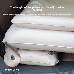 Colchón Inflable Portátil de PVC con Tela Flocada para Niños, Ideal para Viajes en Auto, Avión o Tren, Marca Uncle Snail - Product Image 3