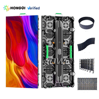 Écran LED extérieur étanche IP65, pleine couleur P2.9P3.9, haute définition, mobile, écran LED de location haute définition