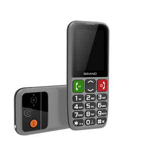 Teléfono con funciones 4G con pantalla sos de 2,4 pulgadas, botón grande, batería de 1800mAH, teléfono <span class=keywords><strong>celular</strong></span> VOLTE <span class=keywords><strong>para</strong></span> adultos mayores, bar, teléfono móvil - Product Image 5