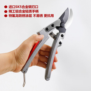 Floral Scissors Garden Shears SK5 Blade 20-30 Mm Bypass Pruner For Fruit Tree Pruning Gift Set - Product Image 3