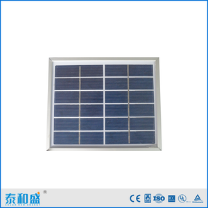 Mini panel solar policristalino de 18V, sistema de paneles solares de 5w, directo de fábrica - Product Image 5