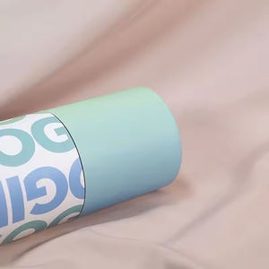 Tubo de Papel Kraft Biodegradable con Logotipo Personalizado, Tubo Cilíndrico Redondo Compostable para Empaque de Ropa Interior - Product Image 6