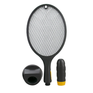 Bán chạy nhất điện tử siêu âm Thuốc đuổi côn trùng muỗi 2 trong 1 Vỉ Đập muỗi và đèn giết người điện tử - Product Image 1