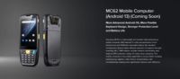 Chainway MC62 - Teléfono Inteligente Resistente, PDA Portátil, Computadora Móvil Android, Escáner de Código de Barras 1D/2D, Clasificación IP67, Terminal Industrial
