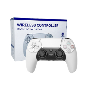 Ylw New wireless BT trò chơi Joystick bán buôn GAMEPAD ĐÔI sốc cho <span class=keywords><strong>PS4</strong></span> điều khiển không dây - Product Image 1