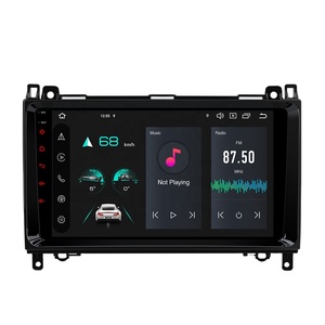 XTRONS 9 pulgadas 4 + 64GB Android Car Stereo Player DAB AKM DSP 4G IPS Giroscopio Sensores para Mercedes Benz/Volkswagen Crafter - Product Image 1