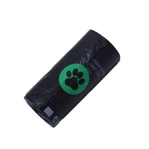 En 13432 Certified Compostable <b>Dog</b> Poop Bags Rolls for Pet Waste Disposal - Product Image 5