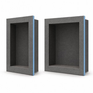 <span class=keywords><strong>Nicchia</strong></span> <span class=keywords><strong>Doccia</strong></span> XPS Pronta per la Piastrellatura 12x12 12x28 Pollici con Ripiano Regolabile, Mensola Incassata Impermeabile per Bagno - Product Image 1
