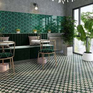 Piastrelle in Porcellana Verde <span class=keywords><strong>Antico</strong></span> 300x300mm, Mattoni in Ceramica Bianca per Pavimenti e Pareti, Piastrelle Antiscivolo per Balcone, Cucina e Bagno - Product Image 6