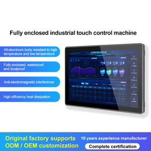 Hot 21.5 pouces montage mural Lcd Usb Android tout en un tablette moniteur à écran tactile industriel Android Machine de contrôle industrielle - Product Image 2