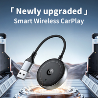 HCINOO KY-4105C Boîtier AI portable Bluetooth USB Dongle Adaptateur CarPlay sans fil universel Électronique VW Mercedes GLK 1 an