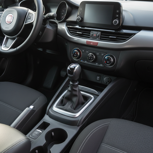 2016-2019 Fiat Egea Chrome Subframe Gear <b>Shift</b> Gaiter Premium Gear <b>Knob</b> Turkey - Product Image 3