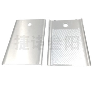 Mobile Phone Metal Casing Aluminum Alloy CNC Machining Custom Non Standard Cover Plates Decorative Frames - Product Image 3