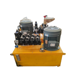 Nueva Estación de Bombeo de Aceite HUG, Acero al Carbono, 300 Bar, 40L/Min, Unidades de Potencia Hidráulica de 75KW, 1 Año de Garantía, Shandong - Product Image 3