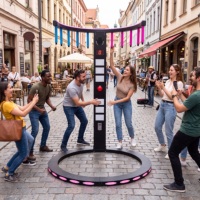 Machine de réflexes LED Hot Sale : Jeu d'arcade de réaction rapide pour enfants et adultes