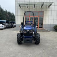 Tracteur à vendre 4x4 Modèle Euro-V Tracteur diesel 50cv 75cv Mini tracteur Accessoires Pièces détachées pour tracteurs Mini tracteur