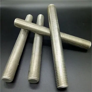 Vật liệu thép không gỉ thanh ren SS304 và SS316 bạc màu chiều dài là từ 1m 2m 3m - Product Image 3