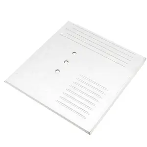 Piastra di scorrimento della copertura delle parti della macchina da cucire industriale di vendita calda per Durkopp adler 867 868 869 888 - Product Image 1