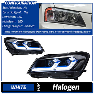 X3 Loạt F25 2010-2013 New 12V LED DRL Nâng Cấp Đèn Pha Lần Lượt Tín Hiệu Thiên Thần Mắt Ban Ngày Chạy Đèn - Product Image 6