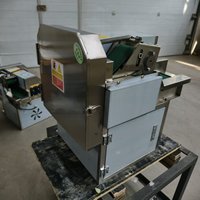 Zeer Efficiënte Groentesnijder Klein Formaat Volledige Functies Voor Gelijkmatig Snijden Snijden Voor Restaurants Fruit Rauw Nieuw