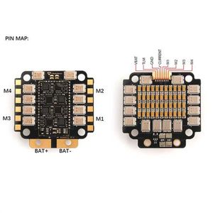 Holybro Tekko32 F4 MCU Métal 4-en-1 65A ESC BLHELI32/PWM Sortie 128K/4~6S 43x44mm Courant de crête 75A Capteur de courant analogique intégré - Product Image 2