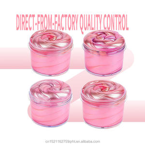 Slime Antiestrés Creativo, Directo de Fábrica, Seguro, Esponjoso, Libre de Boro, Descompresión, Barro de Algodón, Pegamento Espumoso Suave y No Pegajoso - Product Image 3