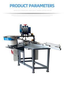 Machine de <span class=keywords><strong>montage</strong></span> automatique de charnières de chevalet Taiyan, pressage robuste, production rapide, idéale <span class=keywords><strong>pour</strong></span> les panneaux arrière de cadres <span class=keywords><strong>photo</strong></span> - Product Image 1