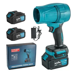 <span class=keywords><strong>Souffleur</strong></span> de <span class=keywords><strong>Feuilles</strong></span> Électrique Portable Sans Fil Léger 300 000 tr/min, Chargeur Inclus, Pour le Nettoyage de Patio et l'Entretien de Pelouse - Product Image 1
