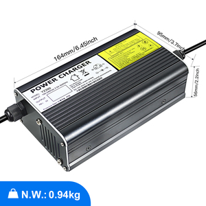 <span class=keywords><strong>Cargador</strong></span> de Batería AC-DC de 58.4V 5A <span class=keywords><strong>para</strong></span> YZ300, <span class=keywords><strong>para</strong></span> <span class=keywords><strong>Scooter</strong></span>/Bicicleta Eléctrica, Aluminio, 2 Años de Garantía, Compatible con Herramientas Eléctricas - Product Image 2